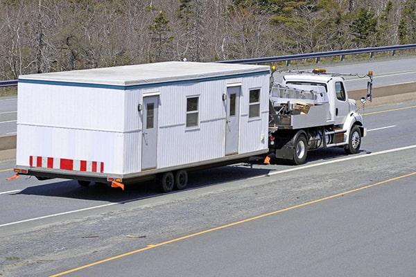 crew at Mobile Office Trailers of Macomb